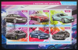 Potovn znmky Dibutsko 2015 Luxusn automobily Mi# N/N - zvtit obrzek