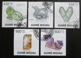 Potovn znmky Guinea-Bissau 2009 Minerly Mi# 4396-4400 Kat 14 