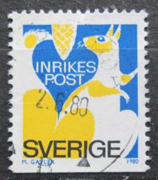 Poštovní známka Švédsko 1980 Klokan Mi# 1105 Du