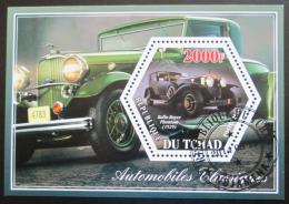 Poštovní známka Èad 2014 Klasické automobily Mi# N/N - zvìtšit obrázek