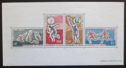 Poštovní známky Niger 1964 LOH Tokio Mi# Block 3 Kat 14€