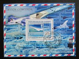 Potovn znmka Guinea 2009 Concorde Mi# Block 1764 Kat 10 - zvtit obrzek