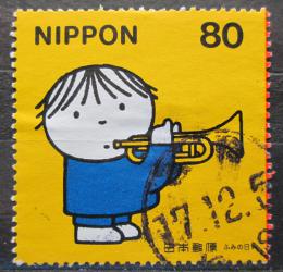 Poštovní známka Japonsko 1999 Den psaní Mi# 2729