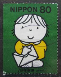 Poštovní známka Japonsko 1999 Den psaní Mi# 2732 D