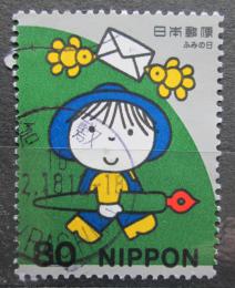 Poštovní známka Japonsko 2000 Den psaní Mi# 3004