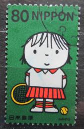 Poštovní známka Japonsko 2002 Den psaní Mi# 3384