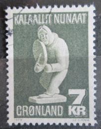 Poštovní známka Grónsko 1979 Umìní, Simon Kristoffersen Mi# 117