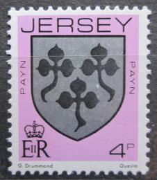 Poštovní známka Jersey, Velká Británie 1981 Erb rodiny Payn Mi # 246 A