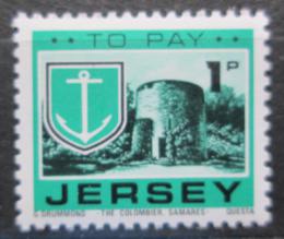 Poštovní známka Jersey, Velká Británie 1978 Znak St. Clement, doplatní Mi # 21
