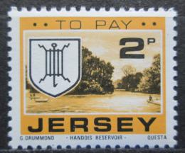 Poštovní známka Jersey, Velká Británie 1978 Znak St. Laurence, doplatní Mi # 22