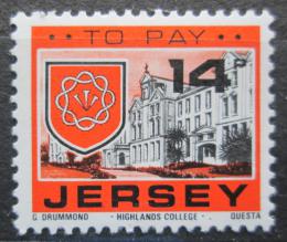 Poštovní známka Jersey, Velká Británie 1978 Znak St. Saviour, doplatní Mi # 28
