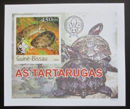Potovn znmka Guinea-Bissau 2003 elvy DELUXE neperf. Mi# 2580 B Block