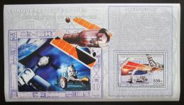 Poštovní známky Kongo Dem. 2006 Prùzkum vesmíru DELUXE Mi# N/N