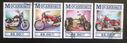 Potovn znmky Mosambik 2015 Motocykly Mi# 8059-62 Kat 15