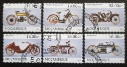 Potovn znmky Mosambik 2013 Motocykly Mi# 6462-67 Kat 10 - zvtit obrzek