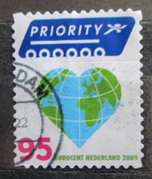 Potovn znmka Nizozem 2009 Glbus Mi# 2634 - zvtit obrzek