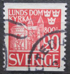 Potovn znmka vdsko 1946 Dm v Lund Mi# 319 A