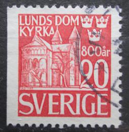 Potovn znmka vdsko 1946 Dm v Lund Mi# 319 Dl - zvtit obrzek