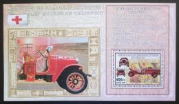 Poštovní známka Kongo Dem. 2006 Hasièská auta DELUXE Mi# N/N