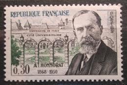 Poštovní známka Francie 1960 André Honnorat, filantrop Mi# 1328