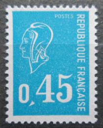 Poštovní známka Francie 1971 Marianne Mi# 1738