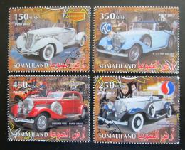 Poštovní známky Somálsko 2017 Klasické automobily Mi# N/N