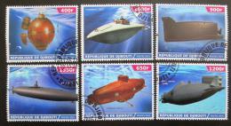 Potovn znmky Dibutsko 2015 Ponorky Mi# N/N - zvtit obrzek