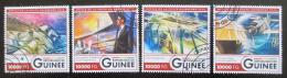 Poštovní známky Guinea 2016 Útok na Pearl Harbor Mi# 12006-09 Kat 16€