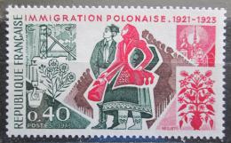 Poštovní známka Francie 1973 Polští uprchlíci Mi# 1820