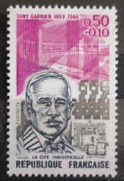 Poštovní známka Francie 1973 Tony Garnier, architekt Mi# 1856