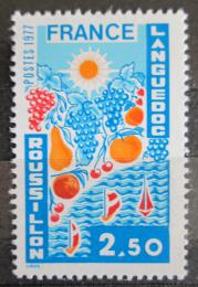 Poštovní známka Francie 1977 Region Languedoc-Roussillon Mi# 2007 