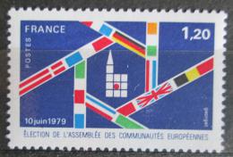 Poštovní známka Francie 1979 Volby do Evropského parlamentu Mi# 2154