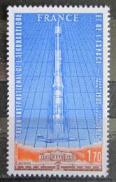 Poštovní známka Francie 1979 Výstava letectví a kosmonautiky Mi# 2157