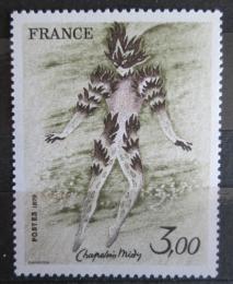 Poštovní známka Francie 1979 Opera Kouzelná flétna Mi# 2185