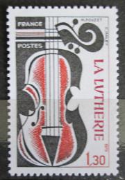 Poštovní známka Francie 1979 Viloncello Mi# 2186