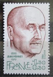 Poštovní známka Francie 1980 Jean Monnet Mi# 2198