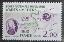 Poštovní známka Francie 1980 La Rochefoucauld-Liancourt Mi# 2205