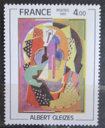 Poštovní známka Francie 1981 Umìní, Albert Gleizes Mi# 2248