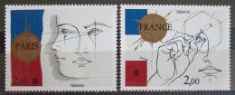 Poštovní známky Francie 1981 Výstava PHILEXFRANCE Mi# 2262-63