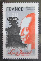 Poštovní známka Francie 1981 Louis Jouvet, herec Mi# 2270