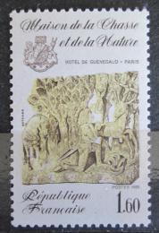 Poštovní známka Francie 1981 Socha z Burgundska Mi# 2289