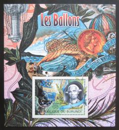 Poštovní známka Burundi 2012 Létající balóny Mi# Block 214 Kat 9€
