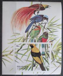 Poštovní známka Šardžá 1972 Ptáci Mi# Block 121 Kat 5.50€