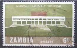 Poštovní známka Zambie 1967 Budova Národního shromáždìní Mi# 31