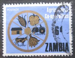 Poštovní známka Zambie 1967 Zemìdìlská spolupráce Mi# 35