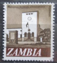 Poštovní známka Zambie 1968 Národní muzeum v Livingstone Mi# 42
