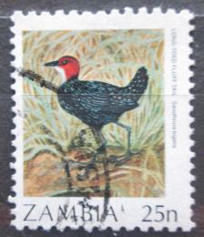 Poštovní známka Zambie 1987 Chrástal kaštanový Mi# 388
