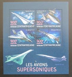 Poštovní známky SAR 2013 Nadzvukové letouny Mi# 4361-64 16€