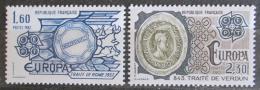 Poštovní známky Francie 1982 Evropa CEPT Mi# 2329-30
