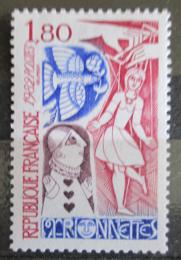 Poštovní známka Francie 1982 Loutky Mi# 2354